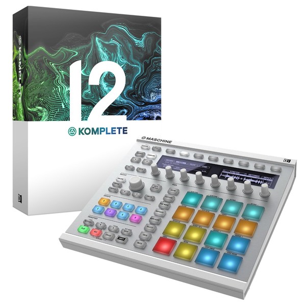 Native Instruments Maschine MK2 with Komplete 12