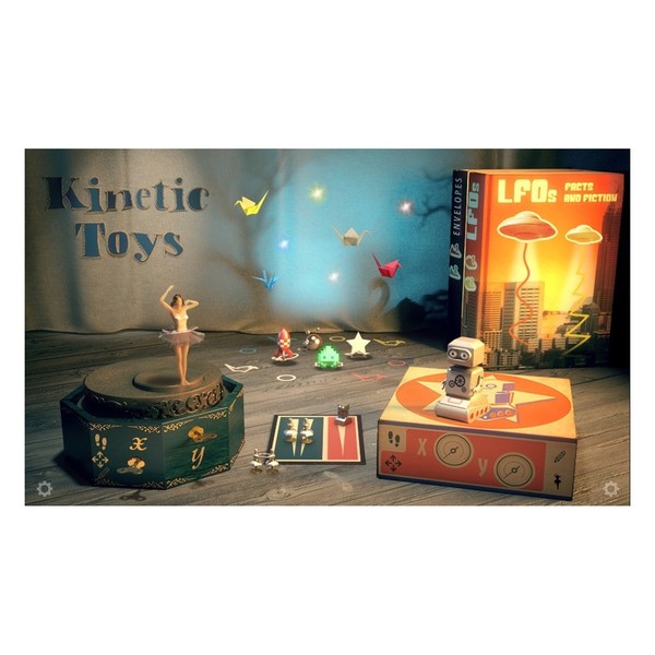 Kinetic Toys