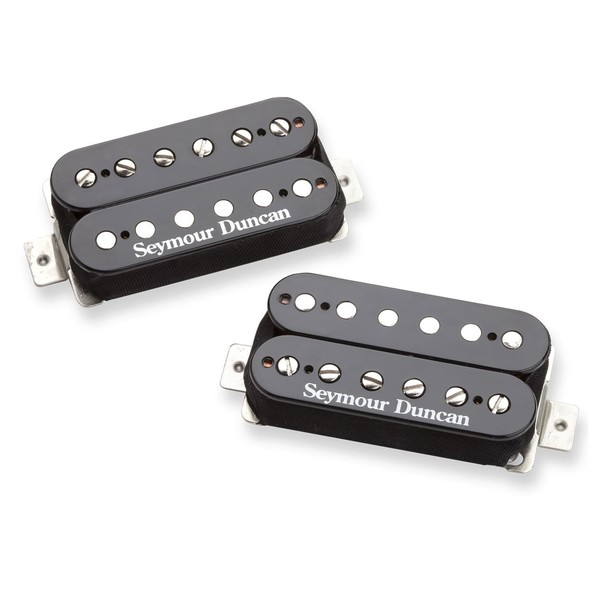 Seymour Duncan Saturday Night Special Humbucker Set, Black - Front