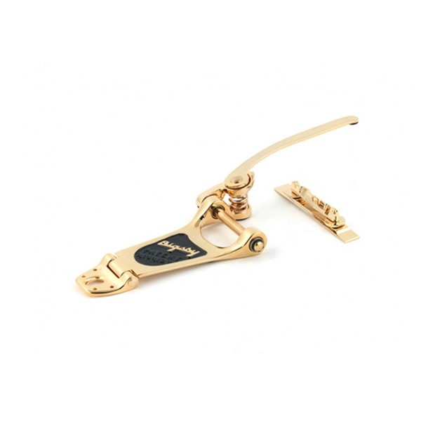 Bigsby B3 Vibrato System Left Handed, Gold