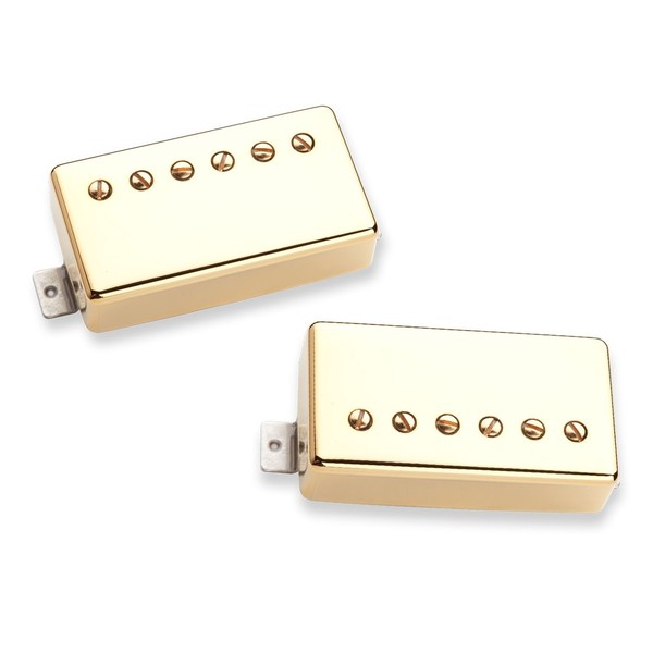 Seymour Duncan Saturday Night Special Humbucker Set, Gold - Front