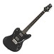 Badger Electric Guitar, All Black main