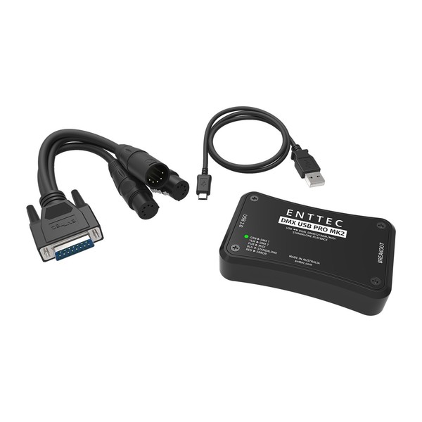 その他 ENTTEC DMX USB PRO Enttec DMX USB PRO Interface | Gear4music