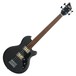 Supro Huntington 2 Fretless Bass w/ Piezo, Flat Black