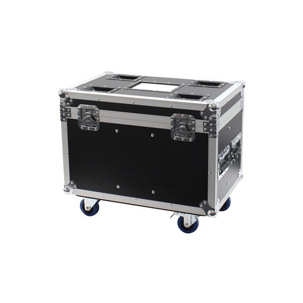 Equinox Quad Midas Spot Flight Case, Front Angled Closed