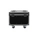 Equinox Quad Midas Spot Flight Case, Rear Closed