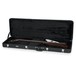Gator GWE-TBIRD-BASS Case Open View, No Guitar Included