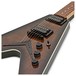 Dean VX Flame Top, Charcoal Burst