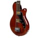 Supro Huntington 2 Bass w/ Piezo, Natural Mahogany Bottom