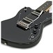 Badger Electric Guitar, All Black close