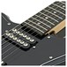 Badger Electric Guitar, All Black close1