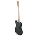 Badger Electric Guitar, All Black back