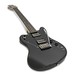 Badger Electric Guitar, All Black angle