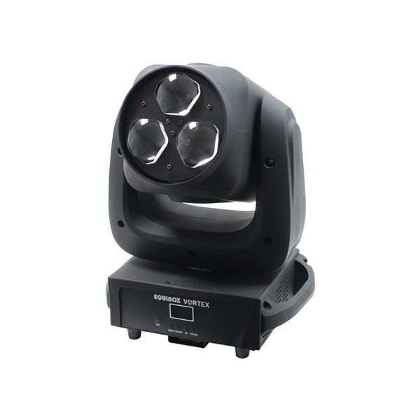 Equinox Vortex LED Moving Head, Front Angled Unlit