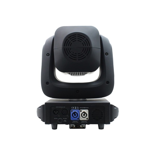 Equinox Vortex LED Moving Head, Rear Head Down