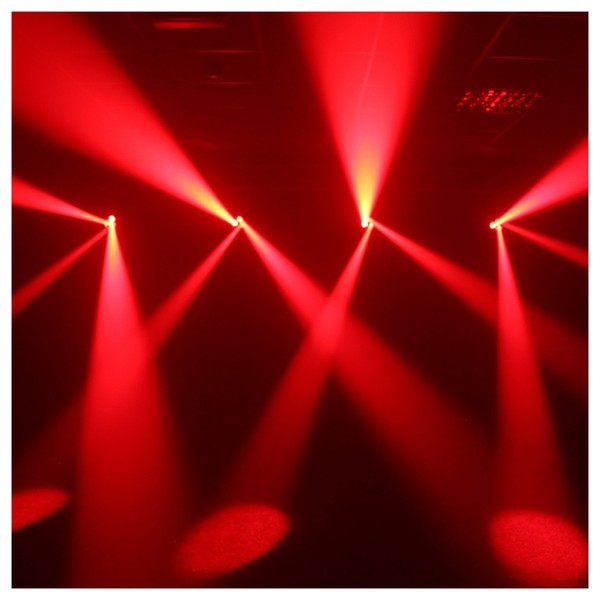Equinox Vortex LED Moving Head, Red Preview