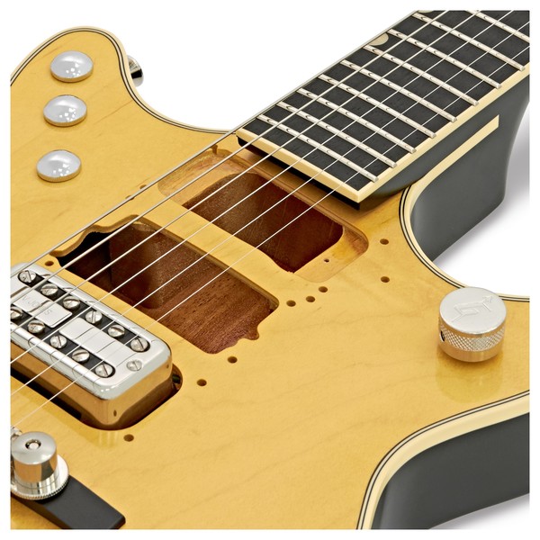 Gretsch G6131-MY Malcolm Young Jet, Natural close1