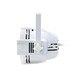 LEDJ Performer 18 HEX MKII RGBWA+UV LED Par Can, White Housing, Side