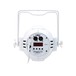 LEDJ Performer 18 HEX MKII RGBWA+UV LED Par Can, White Housing, Rear