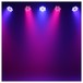 LEDJ Performer 18 HEX MKII RGBWA+UV LED Par Can, White Housing, Preview 1