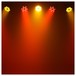 LEDJ Performer 18 HEX MKII RGBWA+UV LED Par Can, White Housing, Preview 2