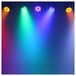 LEDJ Performer 18 HEX MKII RGBWA+UV LED Par Can, White Housing, Preview 3