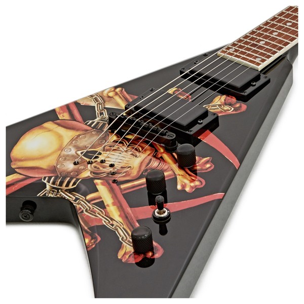Dean Dave Mustaine V, Killing Is My Business Graphic