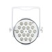 LEDJ Performer 18 QUAD MKII RGBW LED Par Can (40 Degree), White, Front Unlit