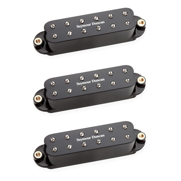 Seymour Duncan Red Devil Single Coil Sized PAF Set, Black - Main