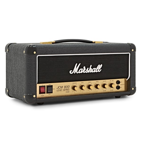 Marshall SC20H Studio Classic JCM800 Amp Head angle