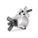 Half Coupler Clamp by Gear4music, 32-35mm