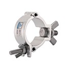 Half Coupler Clamp by Gear4music, 48-51mm