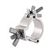 Half Coupler Clamp by Gear4music, 48-51mm back