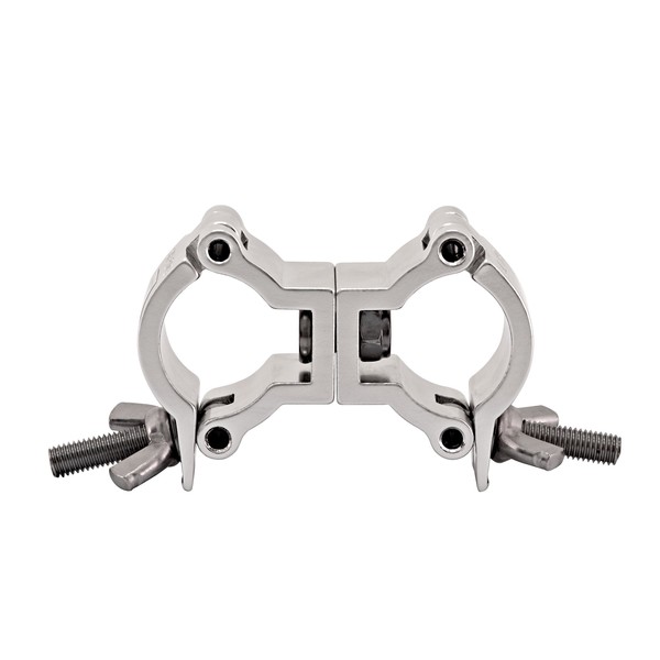Double Half Coupler Clamp by Gear4music, 32-35mm main