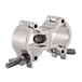 Double Half Coupler Clamp by Gear4music, 32-35mm angle