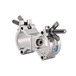 Double Half Coupler Clamp by Gear4music, 32-35mm side