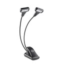 K&M 12273 T Model 4 LED Flexlight, Double