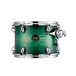 Mapex Armory 22'' LA Fusion 5pc Shell Pack, Emerald Burst - finish