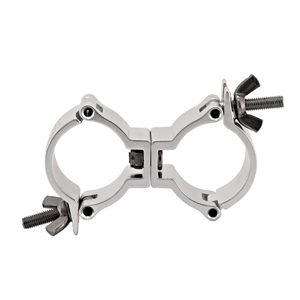 Double Half Coupler Clamp by Gear4music, 48-51mm main