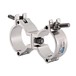 Double Half Coupler Clamp by Gear4music, 48-51mm angle