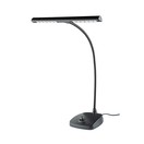 K&M 12298 LED Piano Lamp, Black, EU Plug