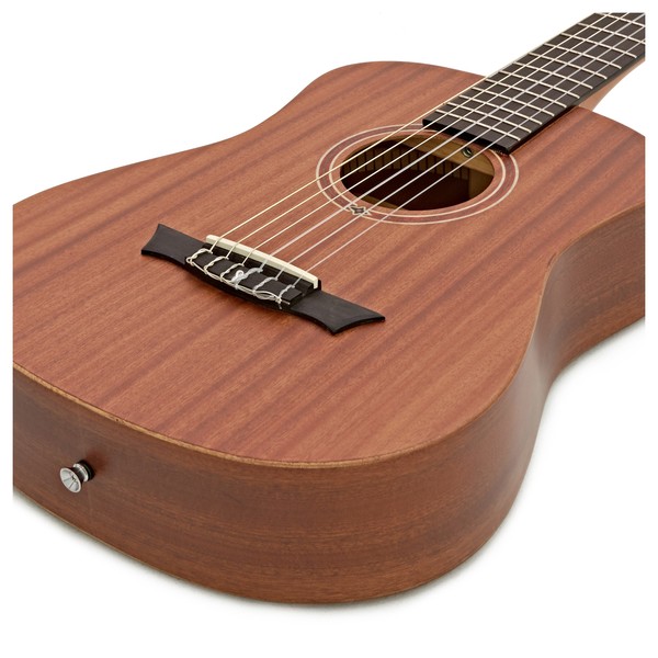 Dean Flight Nylon Mahogany Travel Guitar
