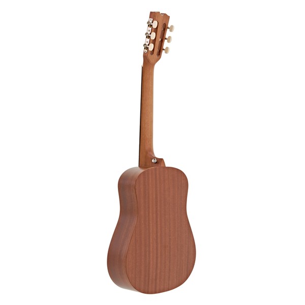 Dean Flight Nylon Mahogany Travel Guitar