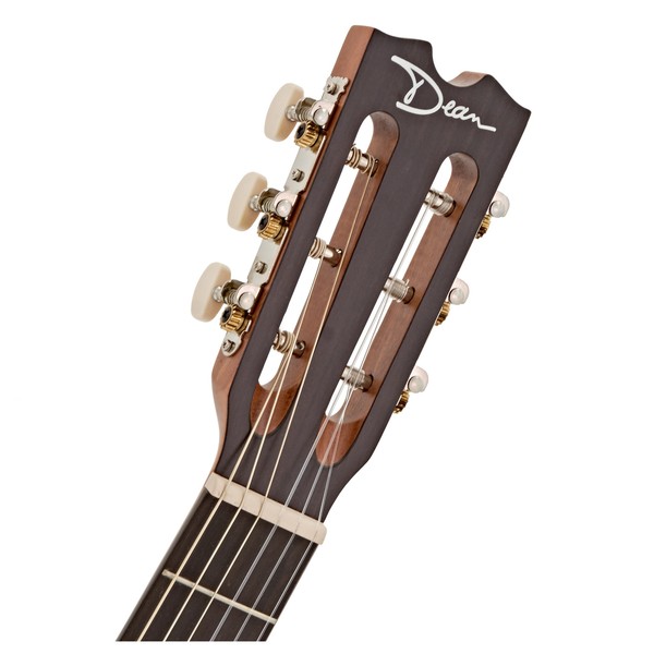 Dean Flight Nylon Mahogany Travel Guitar