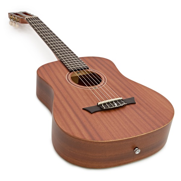 Dean Flight Nylon Mahogany Travel Guitar
