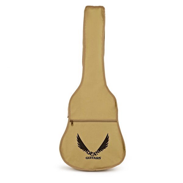 Dean Flight Nylon Mahogany Travel Guitar