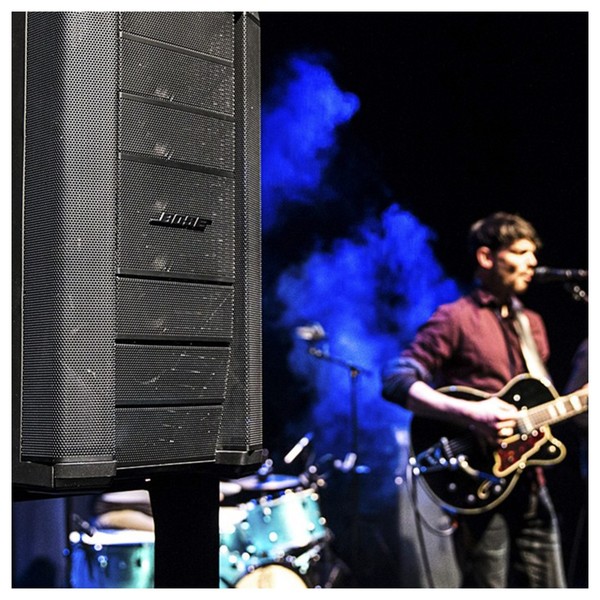 Bose F1 812 Flexible Array Loudspeaker Lifestyle Gig