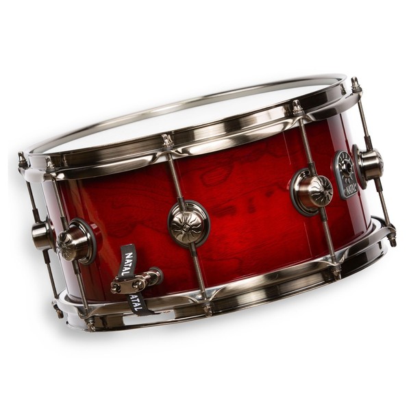 Natal Originals Walnut 13 x 6.5'' Snare Drum, Sunburst