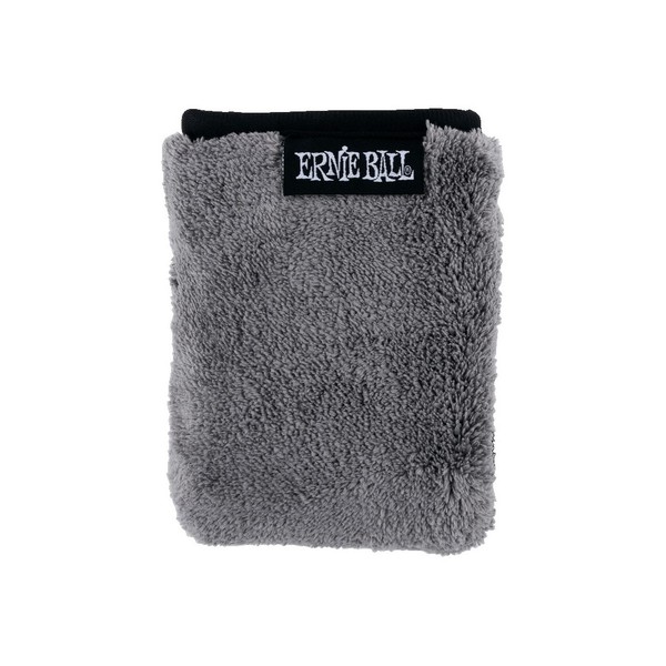 Ernie Ball Microfibre Polish Cloth - Front View