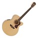 Washburn Heritage J40SCE Electro Acoustic, Natural